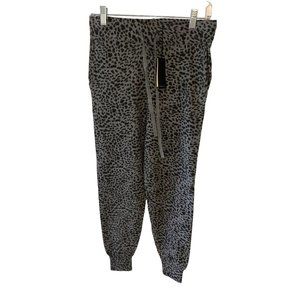 NWT  Monrow Mini Leopard  Jogger  Sweatpants  Varies